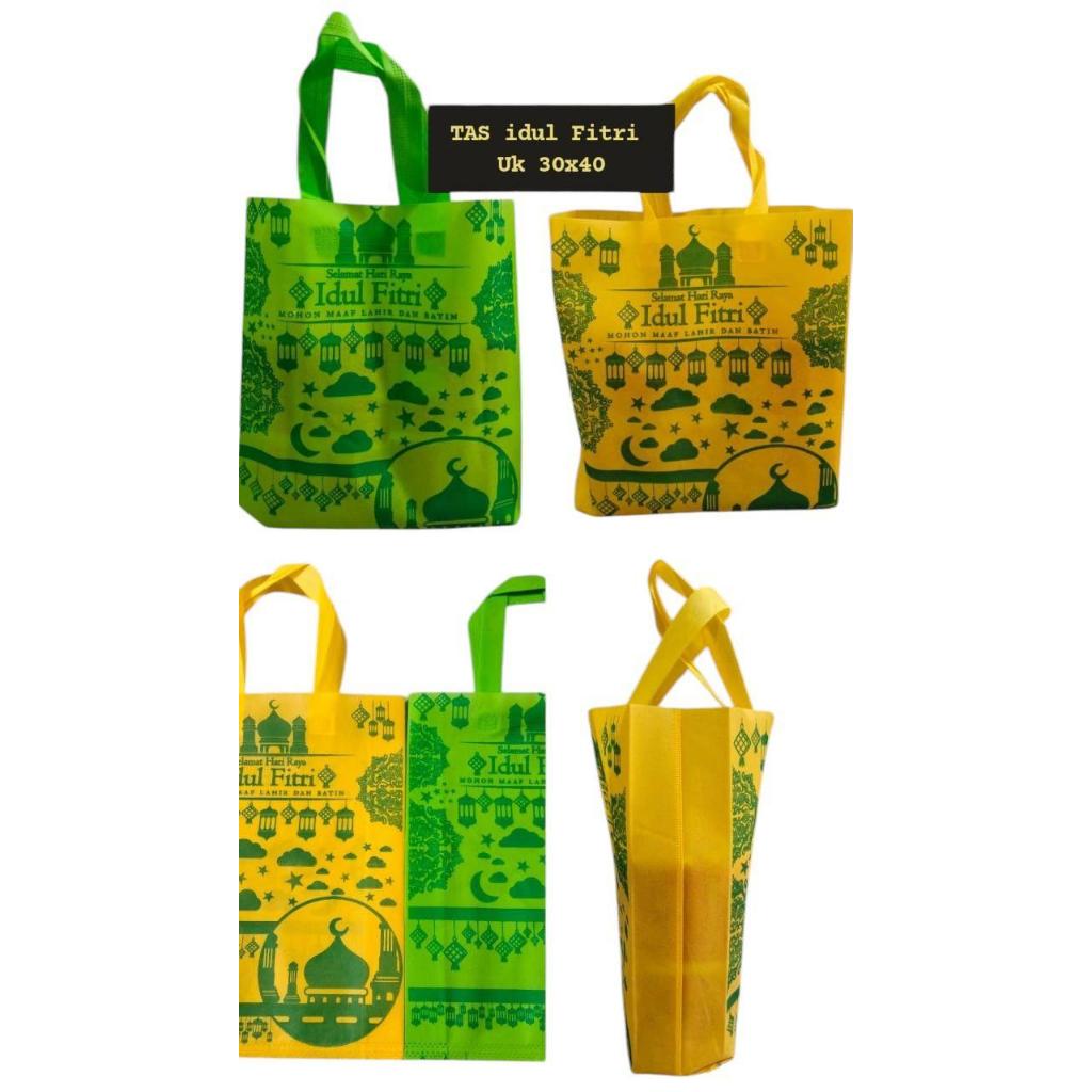 

Tas Spunbond Idul Fitri - 1 Pak Isi 12 Pcs