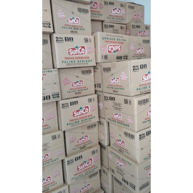

Sunco minyak gereng 2L 1dus