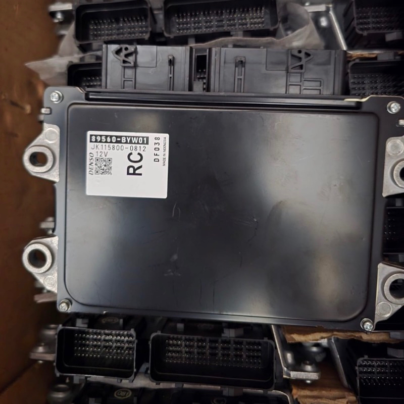89560-BYW01 ECU computer engine control avanza veloz matic 2022 2023 2024