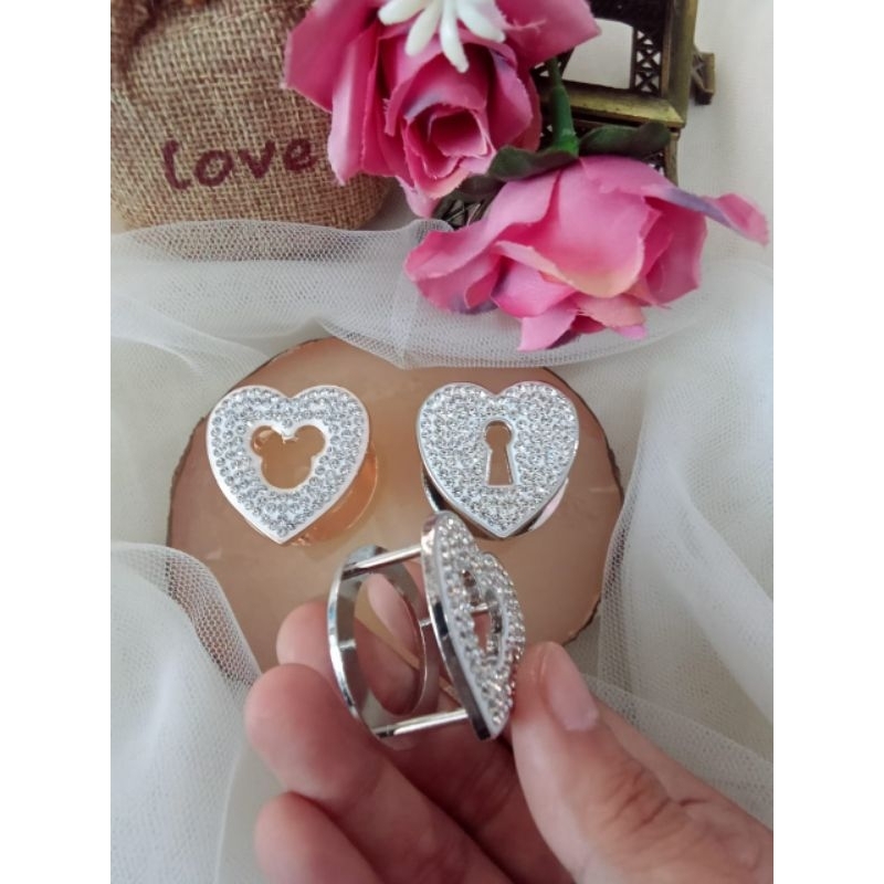ring hijab/ring gesper/gesper hijab/ring love/ring bunga