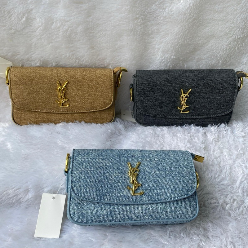 LUXURY - HANDBAG TAS WANITA JEANS IMPORT PREMIUM