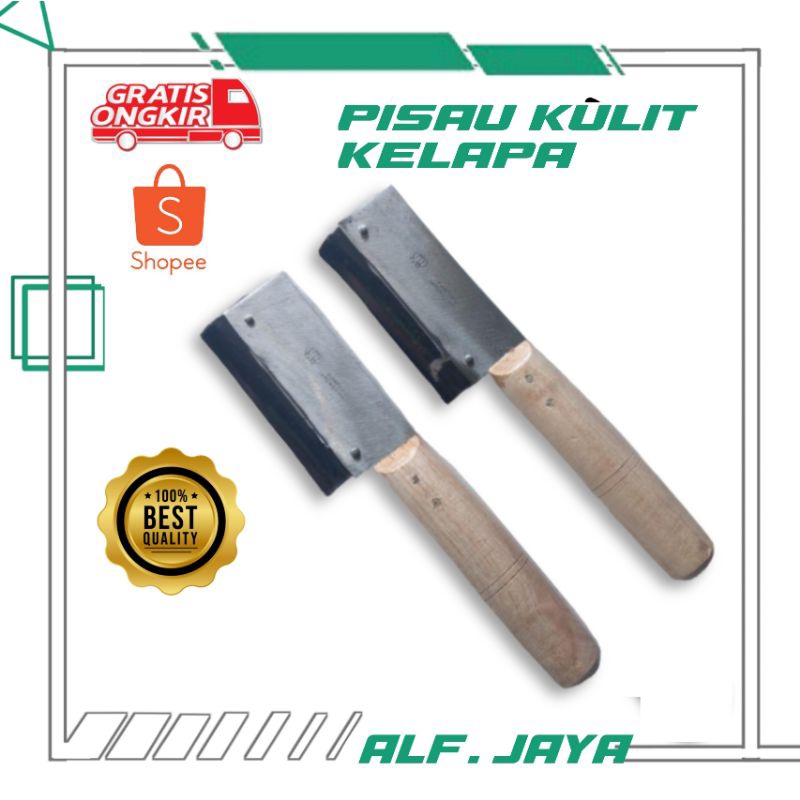 Pisau Kulit Kelapa pisau tajam parut kulit kelapa pisau kulit ketela dll
