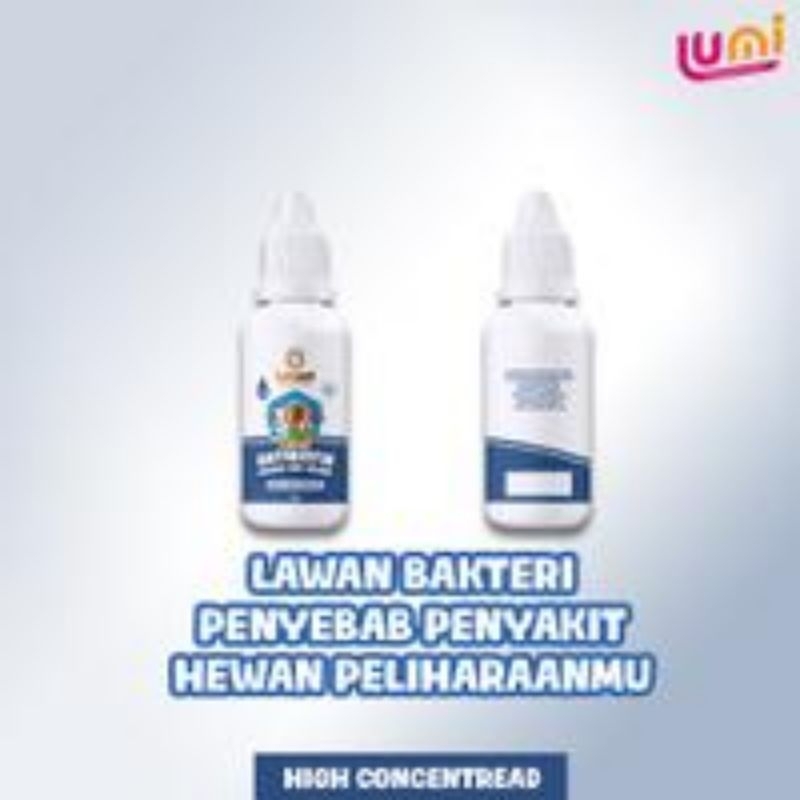 LUMIPET Antibiotik Kucing dan Anjing / Pereda Diare Batuk Flu
