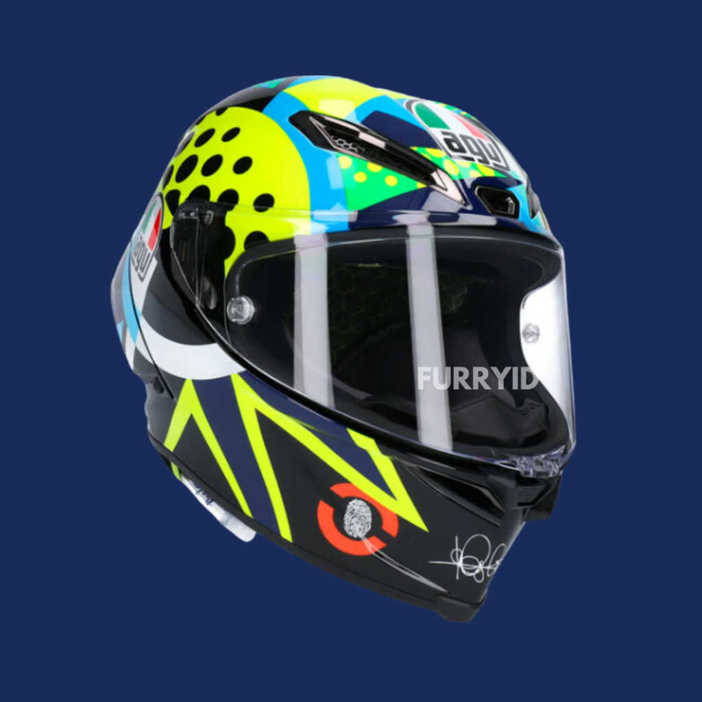 HELM FULL FACE AGV PISTA GP RR WINTERTEST 2020