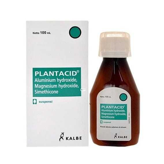 

PLANTACID SIRUP 1 BOTOL @100ML