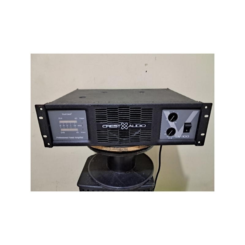 Crest Audio Amplifier V1100 / Crest audio / Power Amplifier / Made in USA