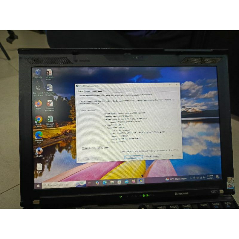 Laptop Lenovo Thinkpad X201s