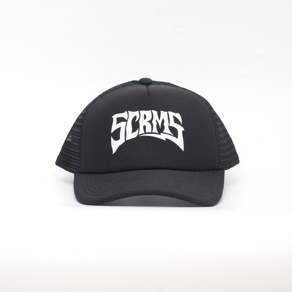Screamous Hat Trucker - TRUCKER HAT MAZAL BLACK