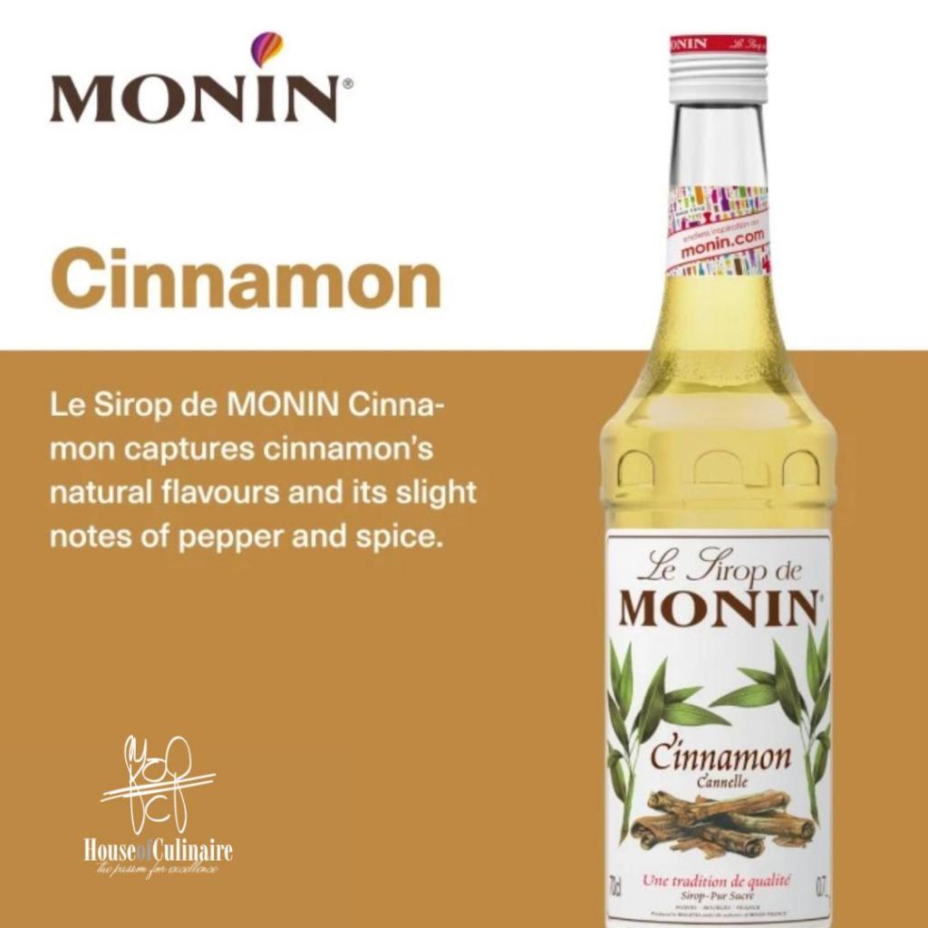 

SIRUP SYRUP MONIN CINNAMON 700ML (READY STOCK)