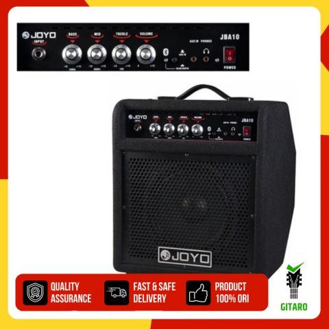 Amplifier Ampli JOYO JBA10 JBA 10 Bass 8 Inch 10 Watt w/ Bluetooth