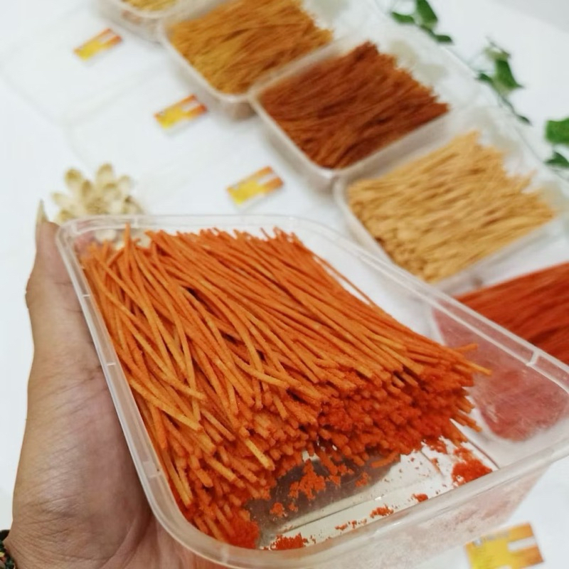 

PROMO Mie lidi Super Pedass/Mie biting renyah