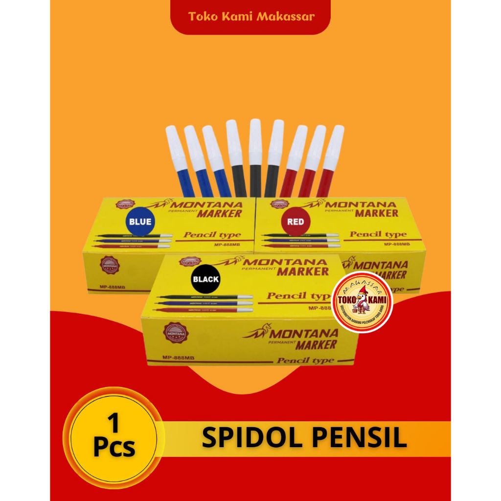 

SPIDOL PENSIL HARGA SATUAN PCS