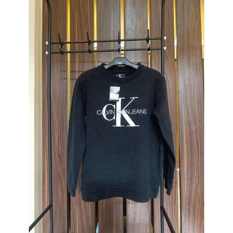 crewneck CK secon Like new