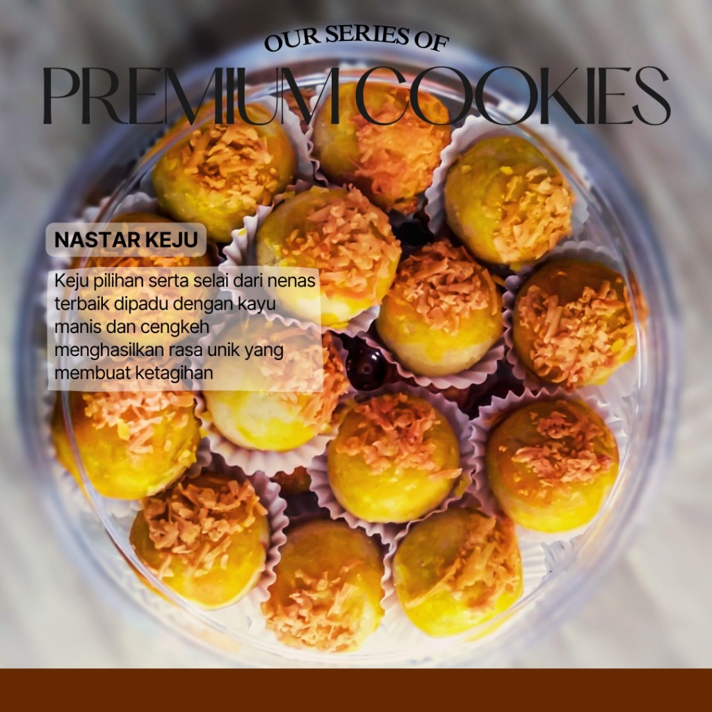 

Nastar Keju Premium