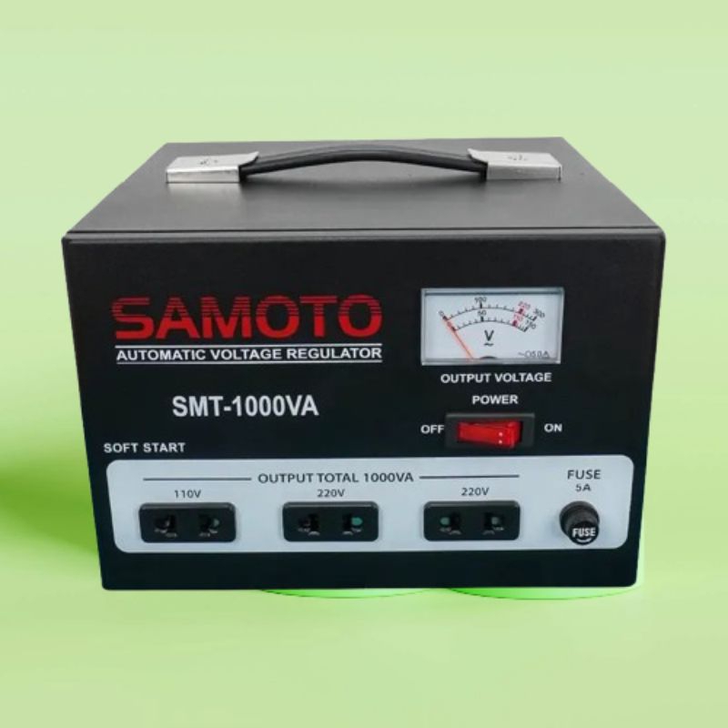 STABILIZER SAMOTO 1000N Single Phase 1000 VA