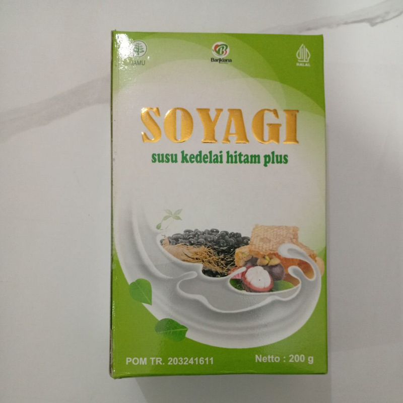 

Soyagi Susu Kedelai Hitam Plus bariklana