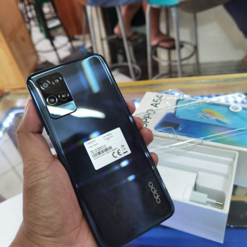 OPPO A54 6/128•4/128•4/64GB SECOND ORIGINAL