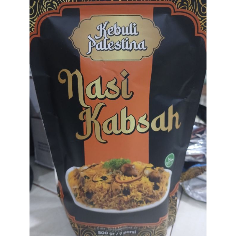 

PAKET NASI KABSAH BUMBU LENGKAP 500G EXP 12/2025