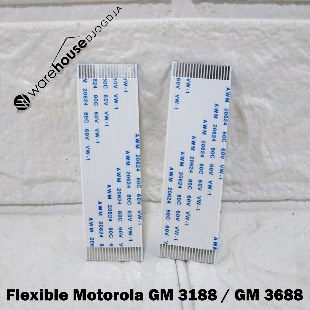Flexibel Flesibel Kabel Flexible Fleksibel Kabel FLEXI Fleksi Motorola GM3188 GM3688 GM 3688 GM 3188