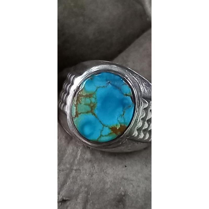 BATU AKIK PIRUS PERSIA JUARA KONTES NASIONAL RING PERAK