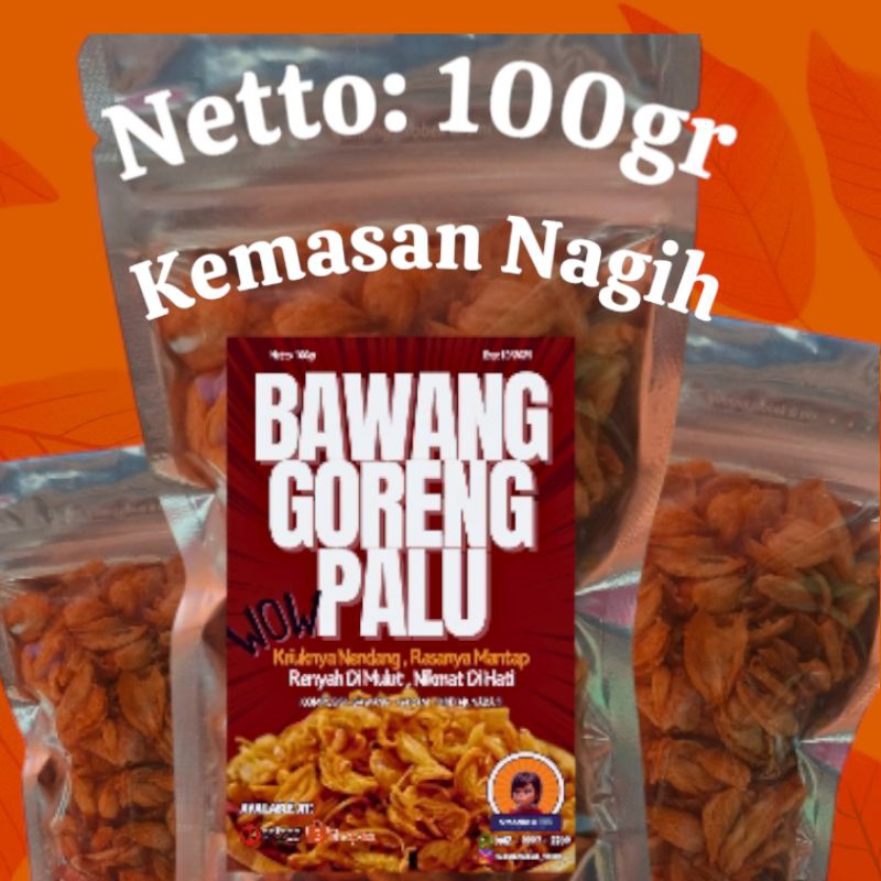 

Bawang Goreng Khas Palu