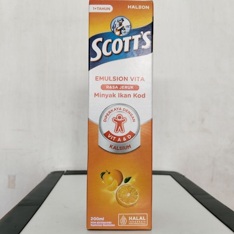 SCOTT'S EMULSION VITA