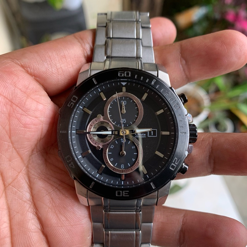 Jam Tangan AC Alexandre Christie 6473MC Original second