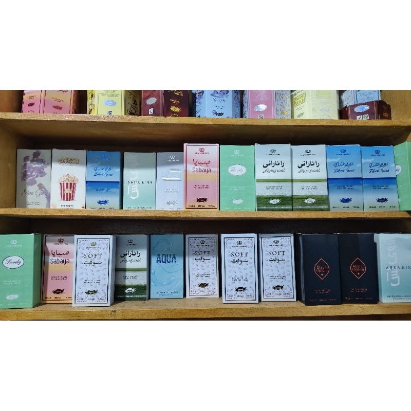 paket 2pcs parfume dobha spray 35ml Eau De Parfum