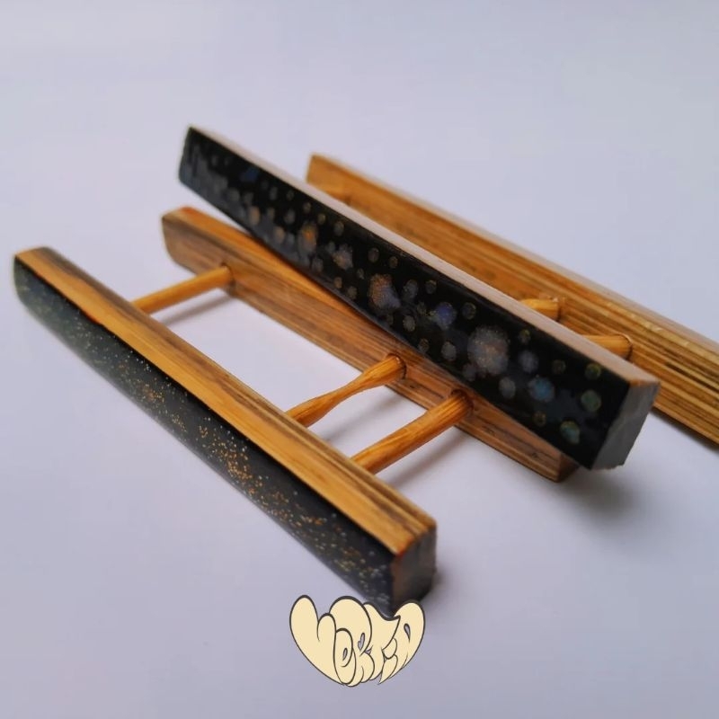 tanago bamboo winding line / gulungan senar microfishing tanago