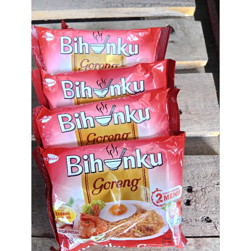 

BIHUNKU PAKET ISI 5 PCS RASA GORENG