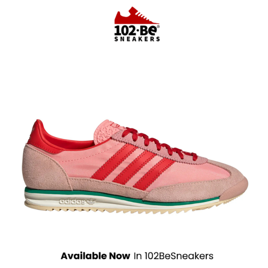 Sepatu Sneaker 4067904005643 SL 72 OG Women's Shoes - SEMI PINK SPARK Original