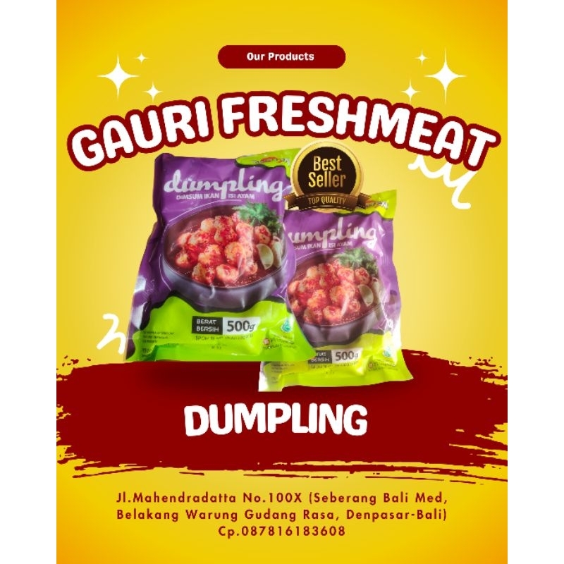 

DIMSUM IKAN ISI AYAM Kemasan 500 gr