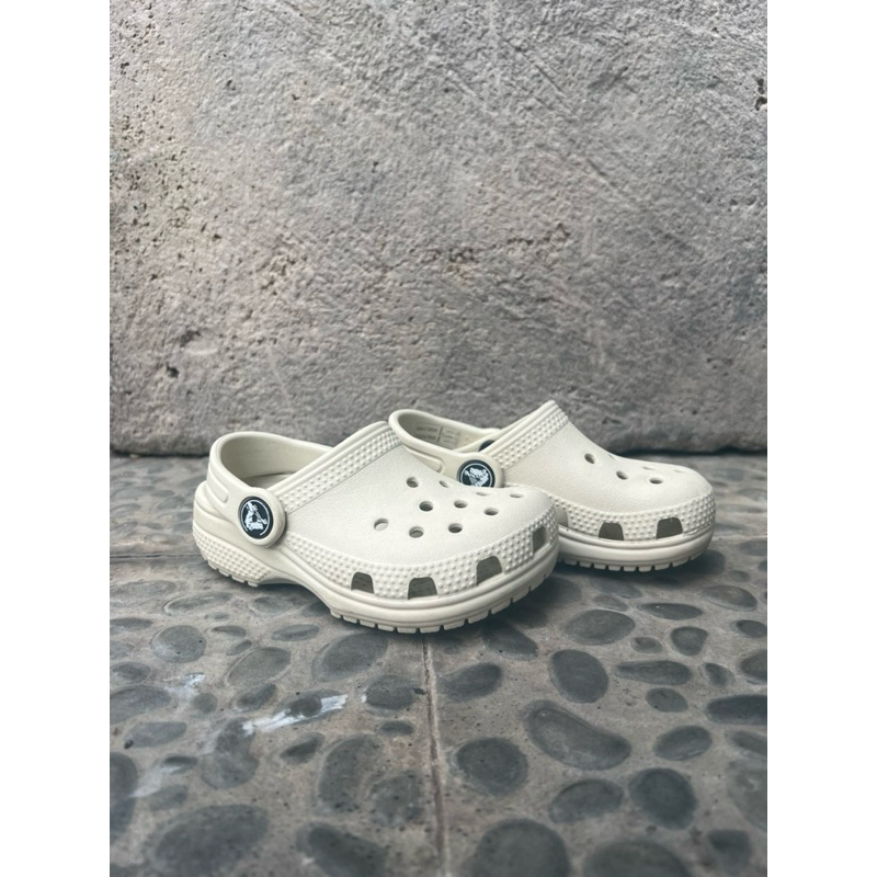 Preloved Crocs toddler classic clog original