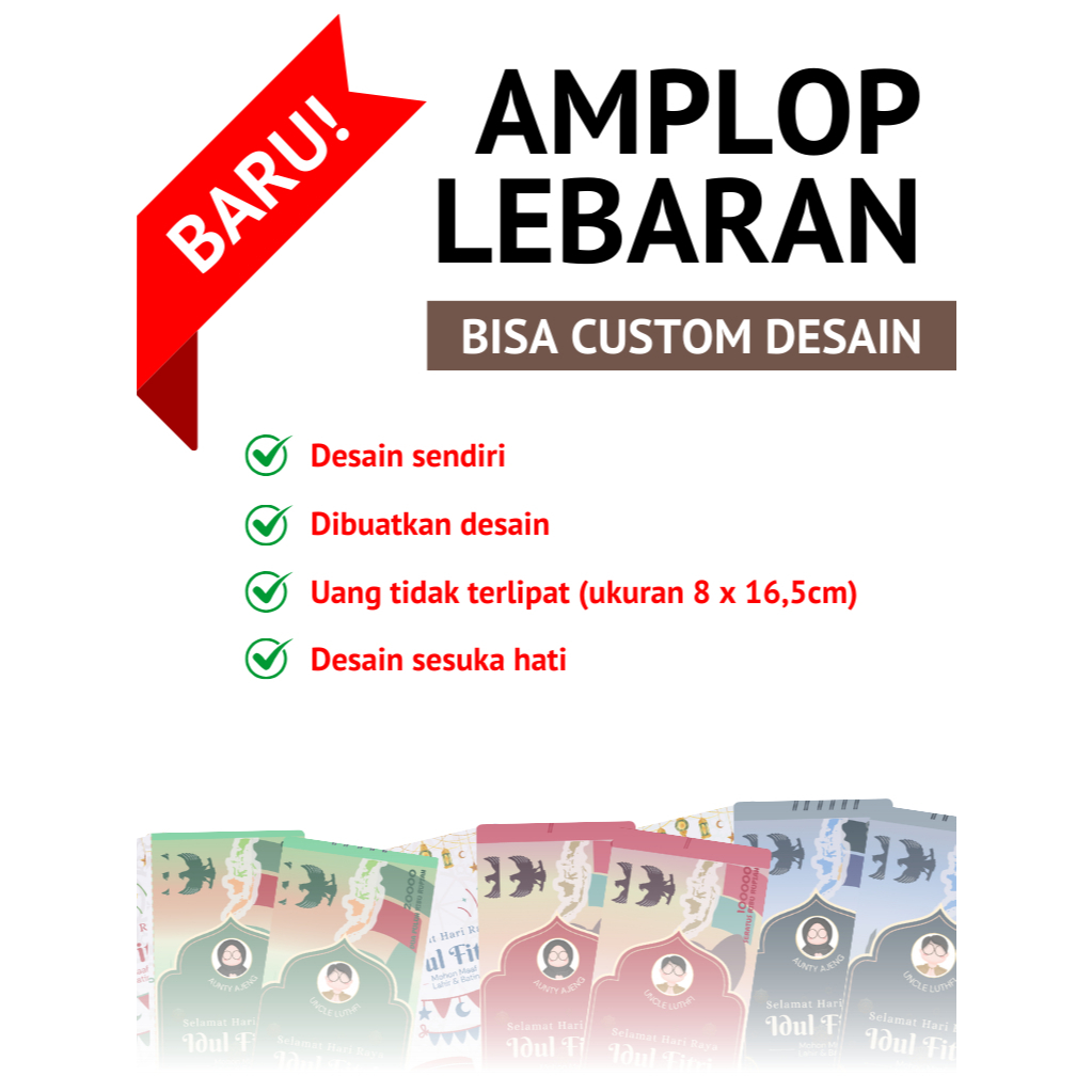 

Amplop Lebaran Idul Fitri | Bisa Custom Desain Suka-Suka