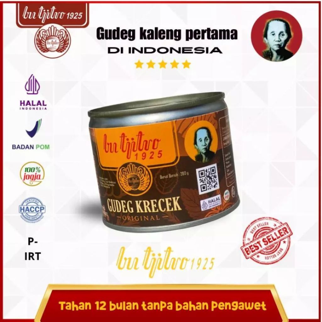 

Gudeg Krecek Original/gudeg kaleng butjitro 1925/ gudeg kaleng/ gudeg jogja/gudeg enak/GUDEG viral