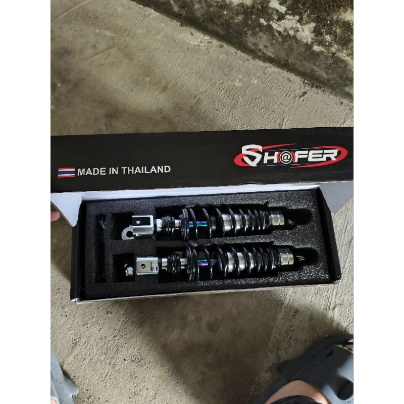 shock shafer 280