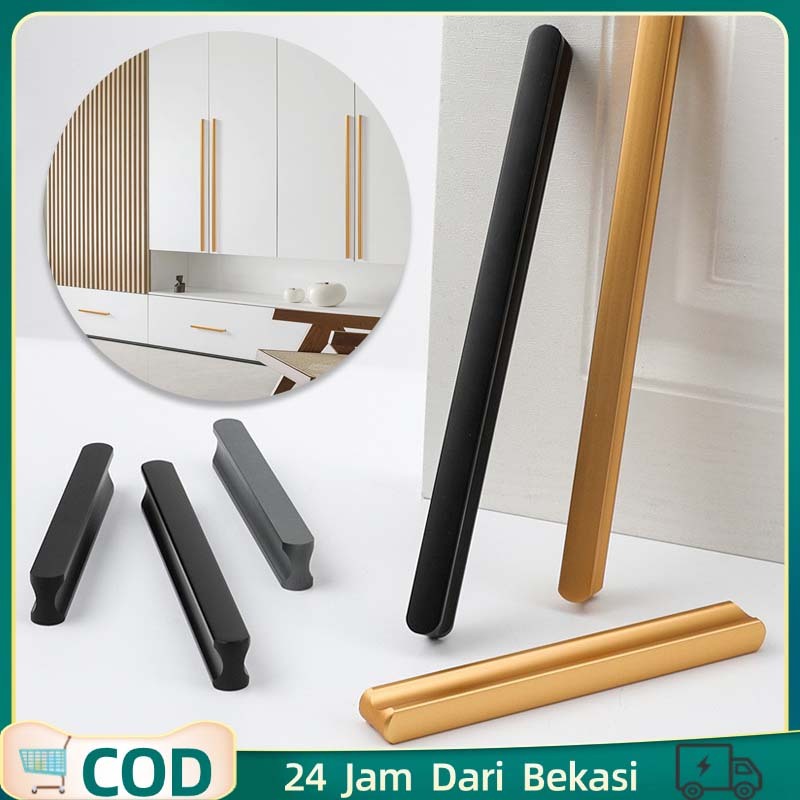1 Meter Handle Lemari Handle Pintu Lemari Minimalis Handle Lemari Pegangan Lemari Modern