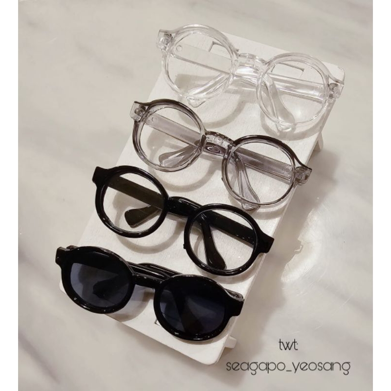 Kacamata untuk doll 10 cm