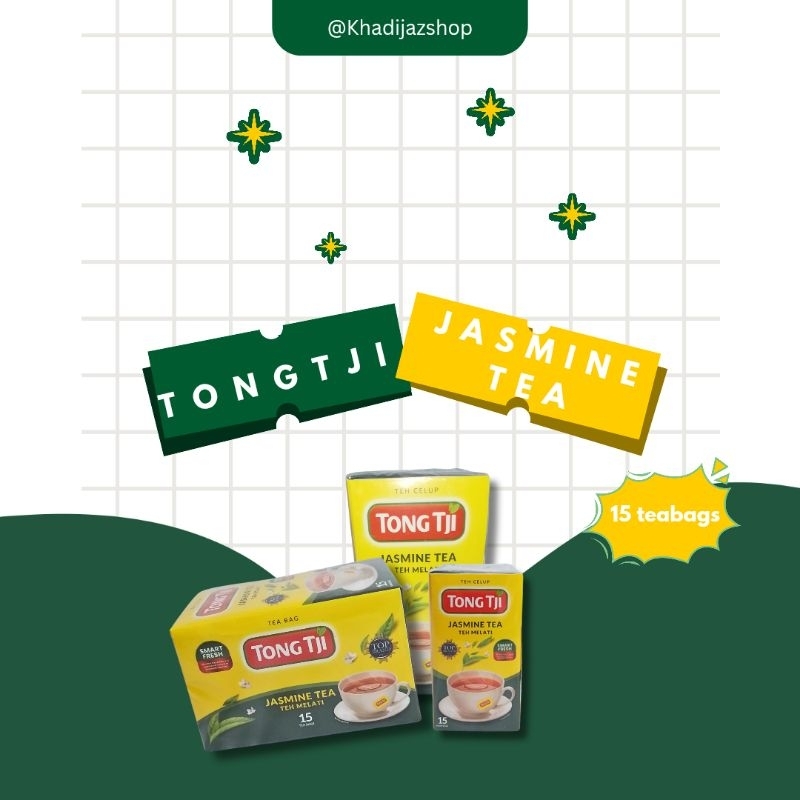 

TEH TONGTJI JASMINE TEA 15s