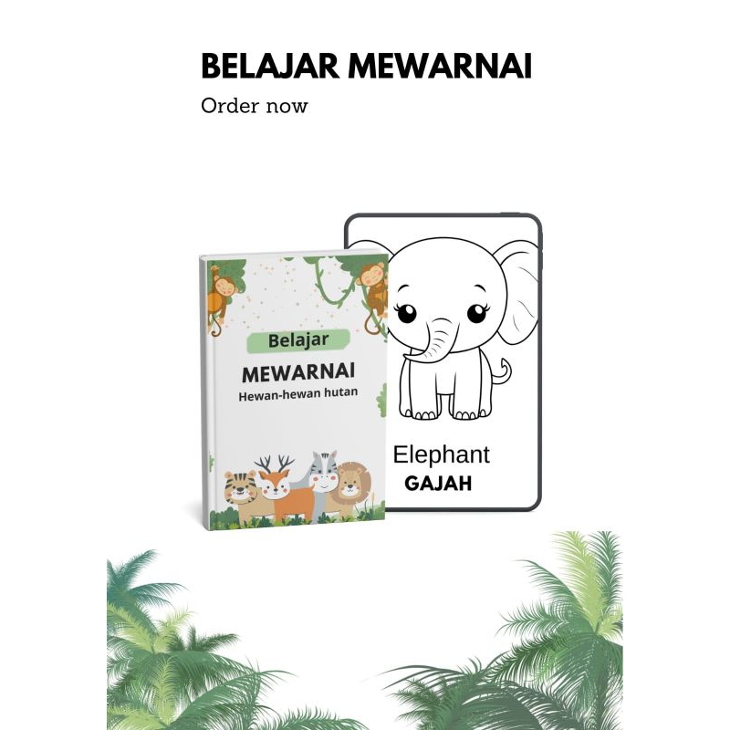 Produk digital Buku Mewarnai Anak