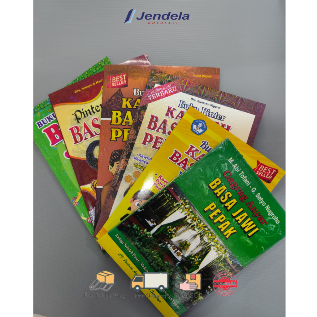 Pepak Basa Jawa Pepak Bahasa Jawa Pepak Boso Jowo