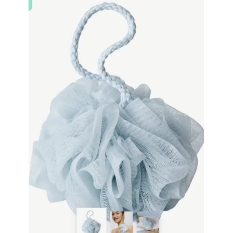 shower puff