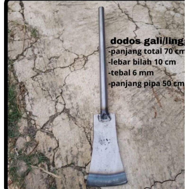 Dodos linggis besar-dodos baja per original 70cm