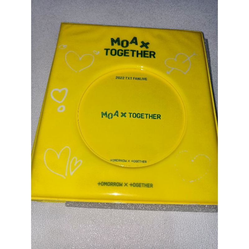 

PRELOVED BINDER OFFICIAL TXT MOA X TOGETHER