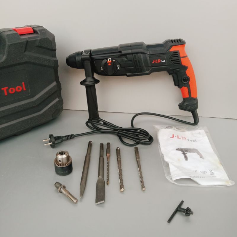 JLD TOOL.MESIN BOR BETON/BOBOK BETON PENGHANCUR BETON.3 FUNGSI