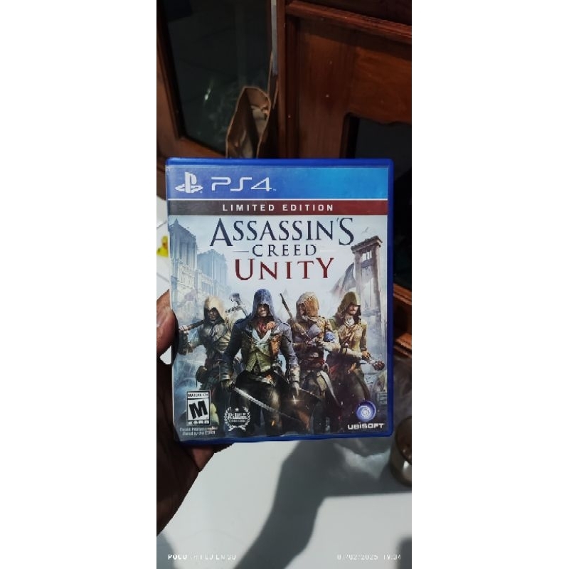 PS4 Assassin's Creed Unity Limited Edition