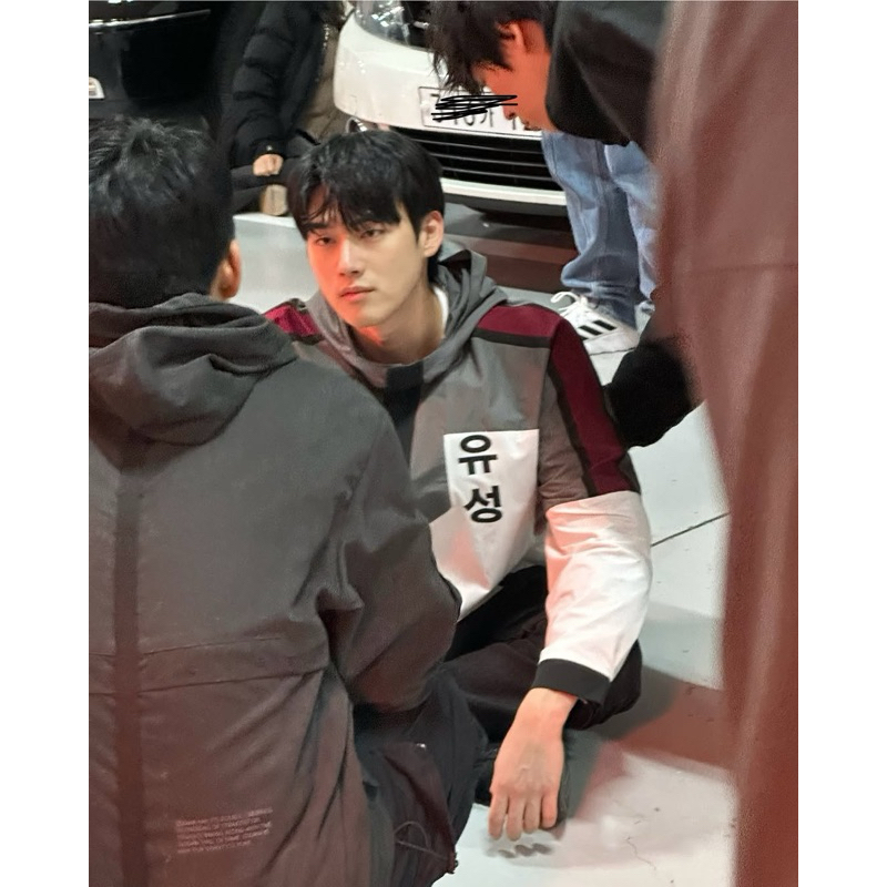 [KHUSUS YANG SUDAH IKUT PO/KONFIR KE ADM] JACKET YUSONG STUDY GROUP & HOODIE HYUNWOONH