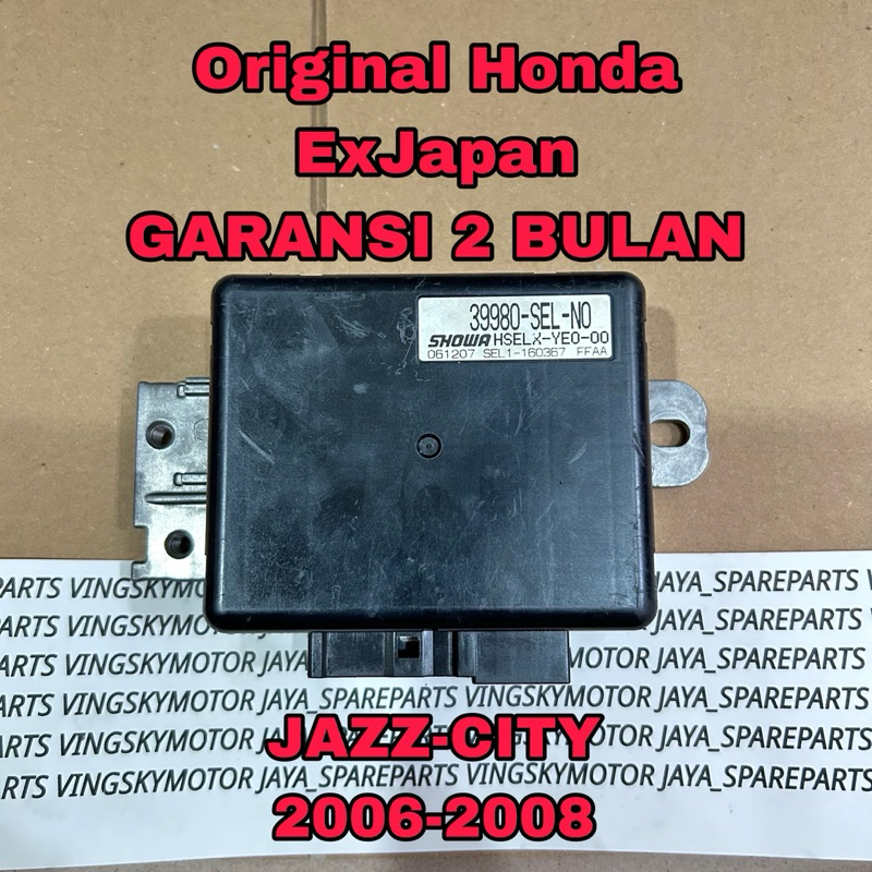 Modul EPS Ecu Rack Steer Stir Honda Jazz Gd3 City Gd8 Vtec Idsi Vtech
