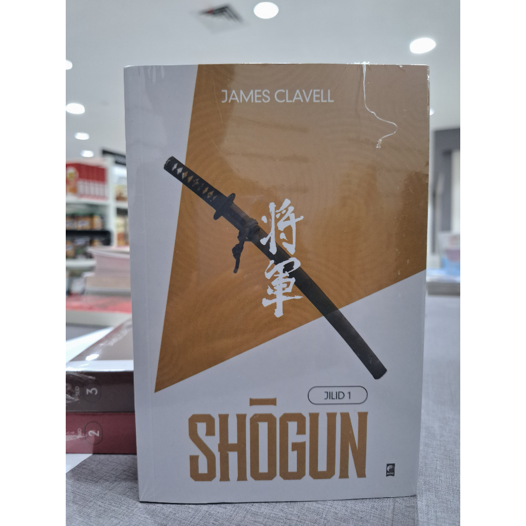 Shogun Jilid 1 James Clavell