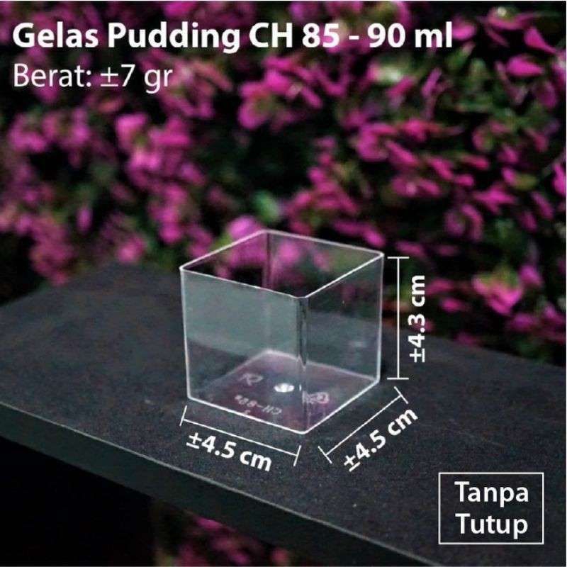 

Jelly Cup Best Fresh Ch-85 Tanpa Tutup ( Pak ) [ Original ]